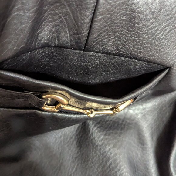 7 FOR ALL MANKIND FAUX Leather Skirt SIZE SMALL - Picture 4 of 7